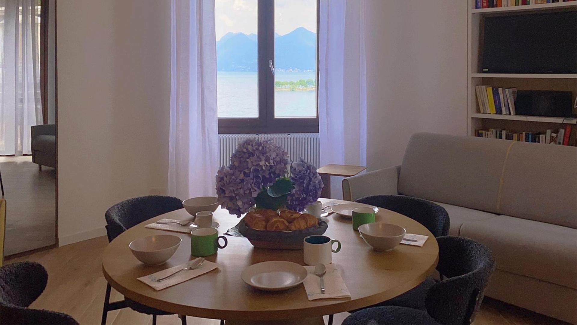 Eva Apartament Baveno Bagian luar foto