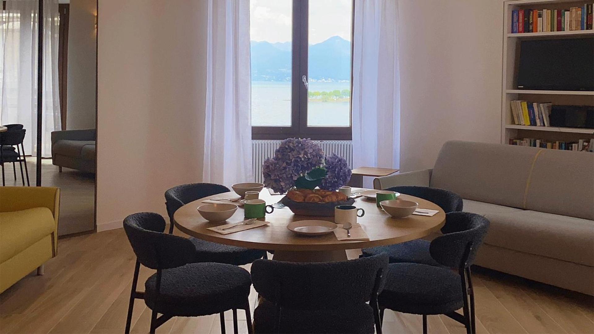 Eva Apartament Baveno Bagian luar foto