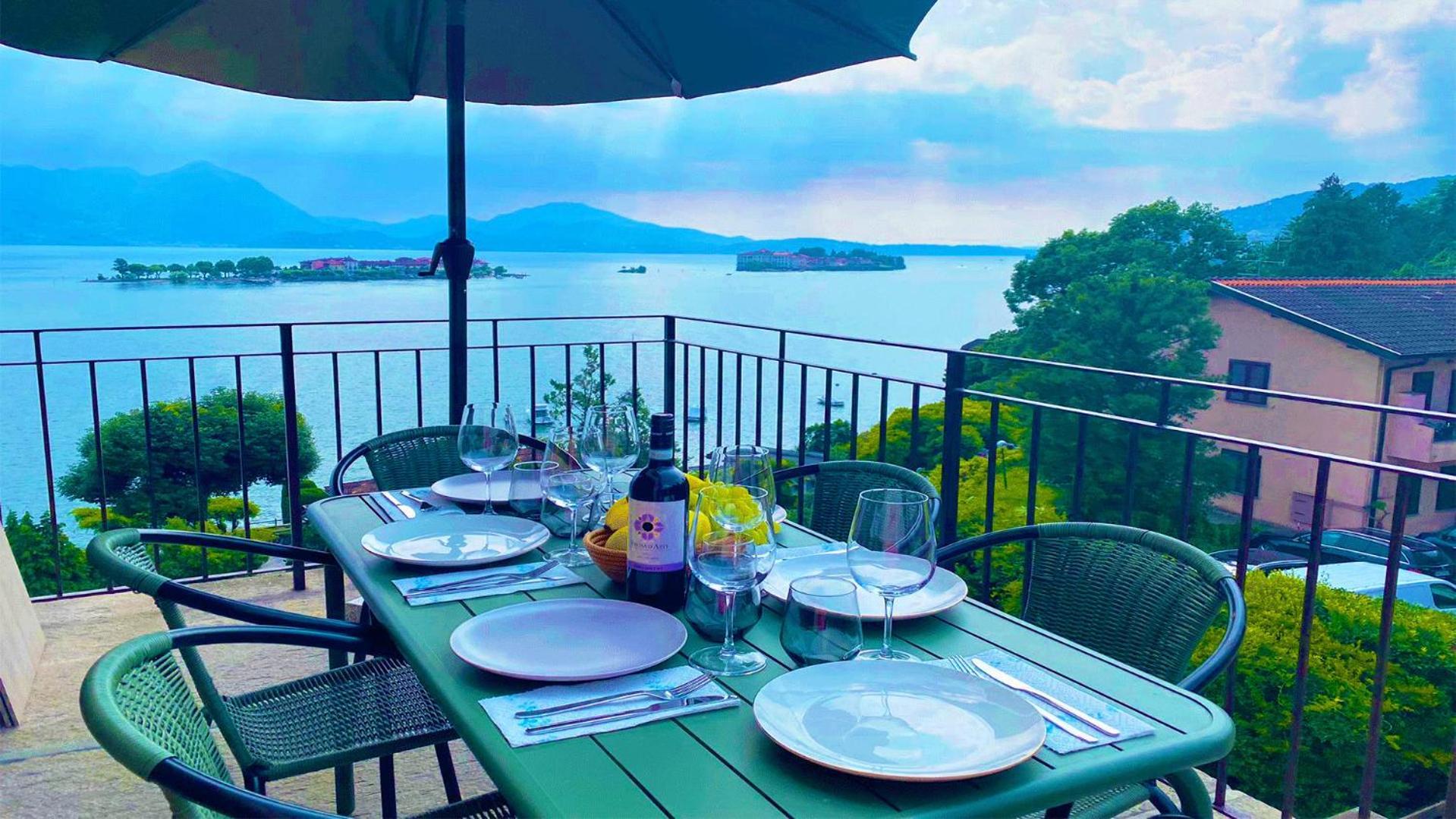 Eva Apartament Baveno Bagian luar foto