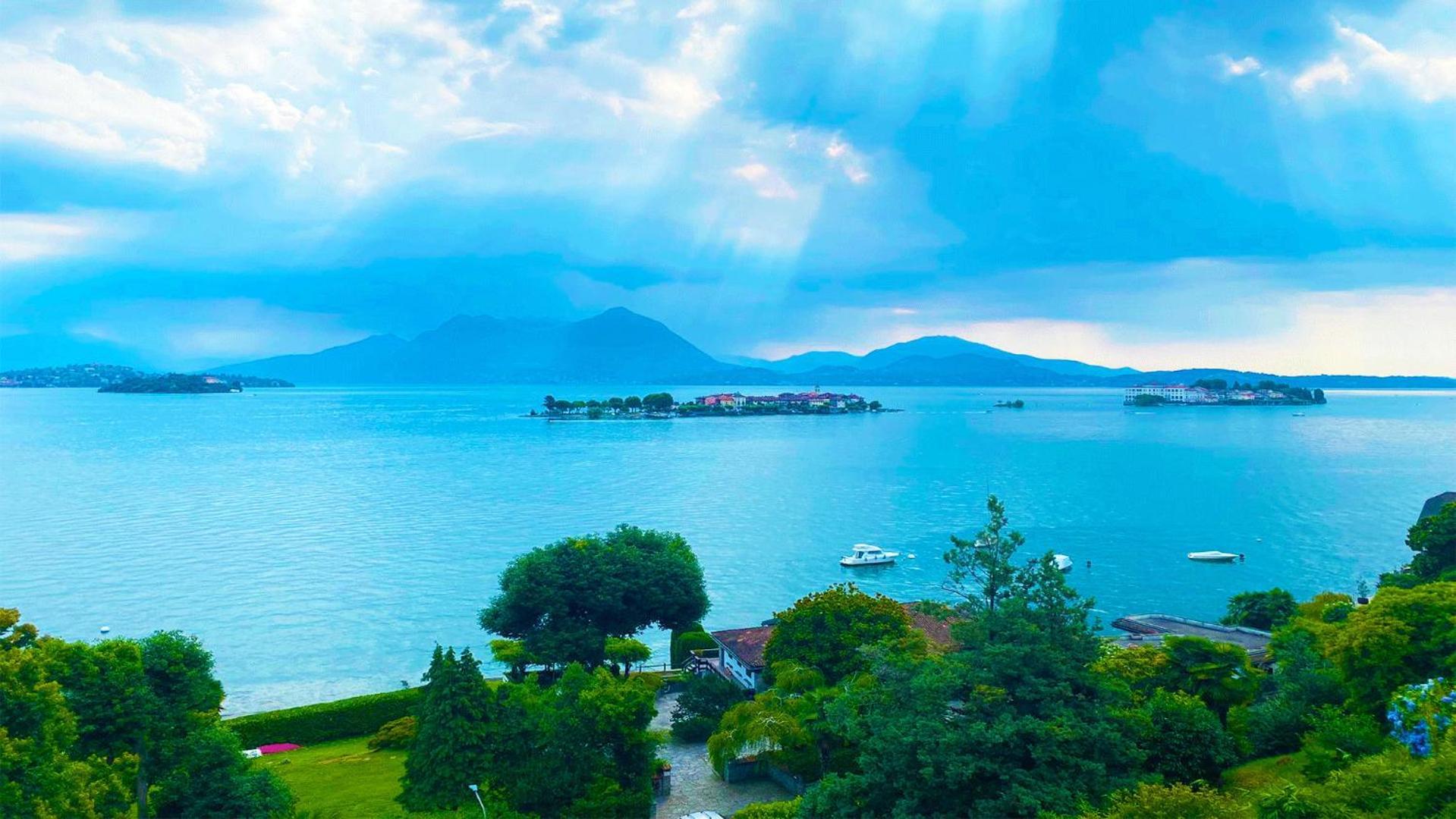 Eva Apartament Baveno Bagian luar foto